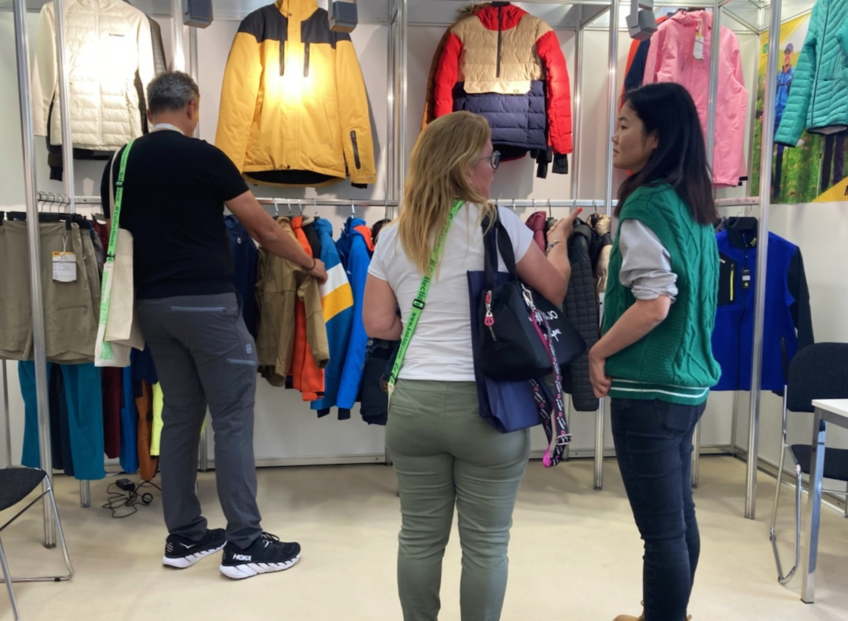 美瑞祺服装欧洲展