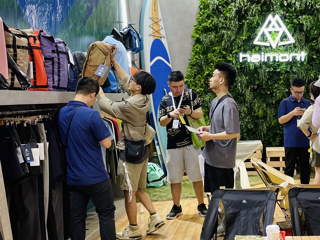 Haimont品牌上海ISPO展