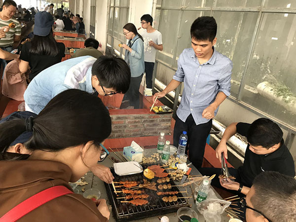 2017年公司首届家庭日活动